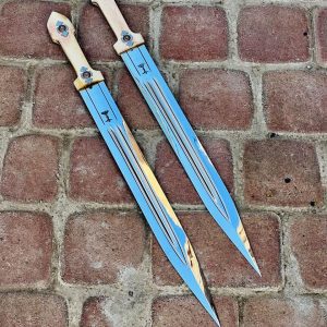 قمه 55 سانتی دسته استخوان