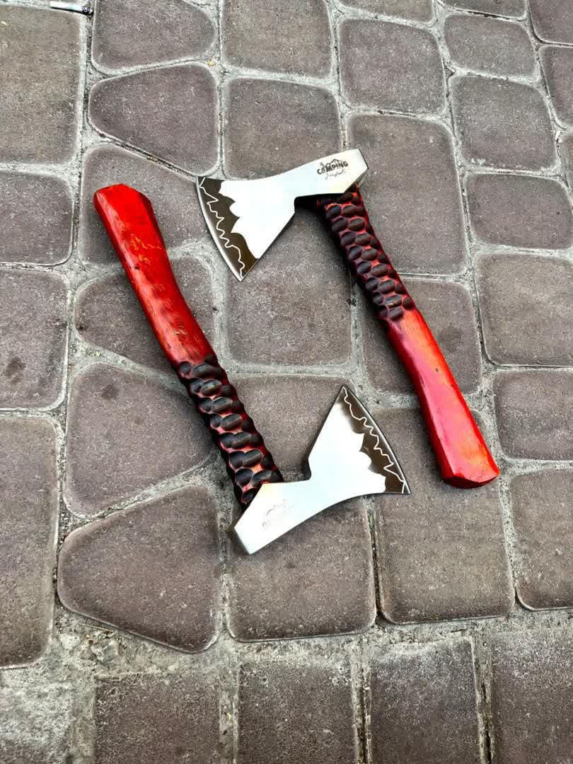 تبر کمپینگ DS-100 1 تبر کمپینگ DS-100