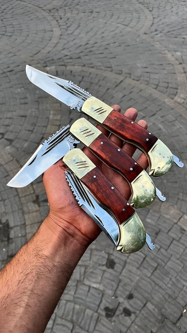 چاقوی دنده ای بابایی 1 چاقوی دنده ای بابایی