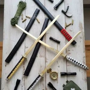 شمشیر سامورایی طلایی