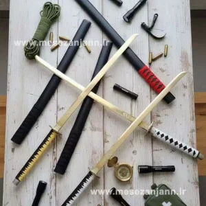 شمشیر سامورایی طلایی