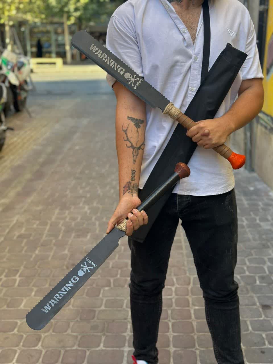 بامبوزن وارنینگ 1 بامبوزن وارنینگ