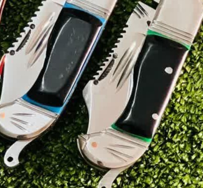 چاقوی جیبی دنده ای 3 چاقوی جیبی دنده ای