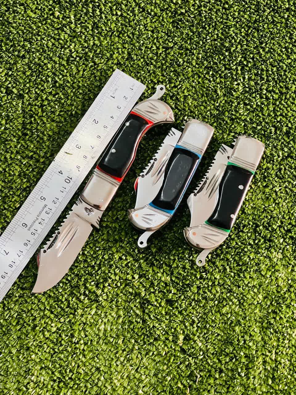 چاقوی جیبی دنده ای 1 چاقوی جیبی دنده ای