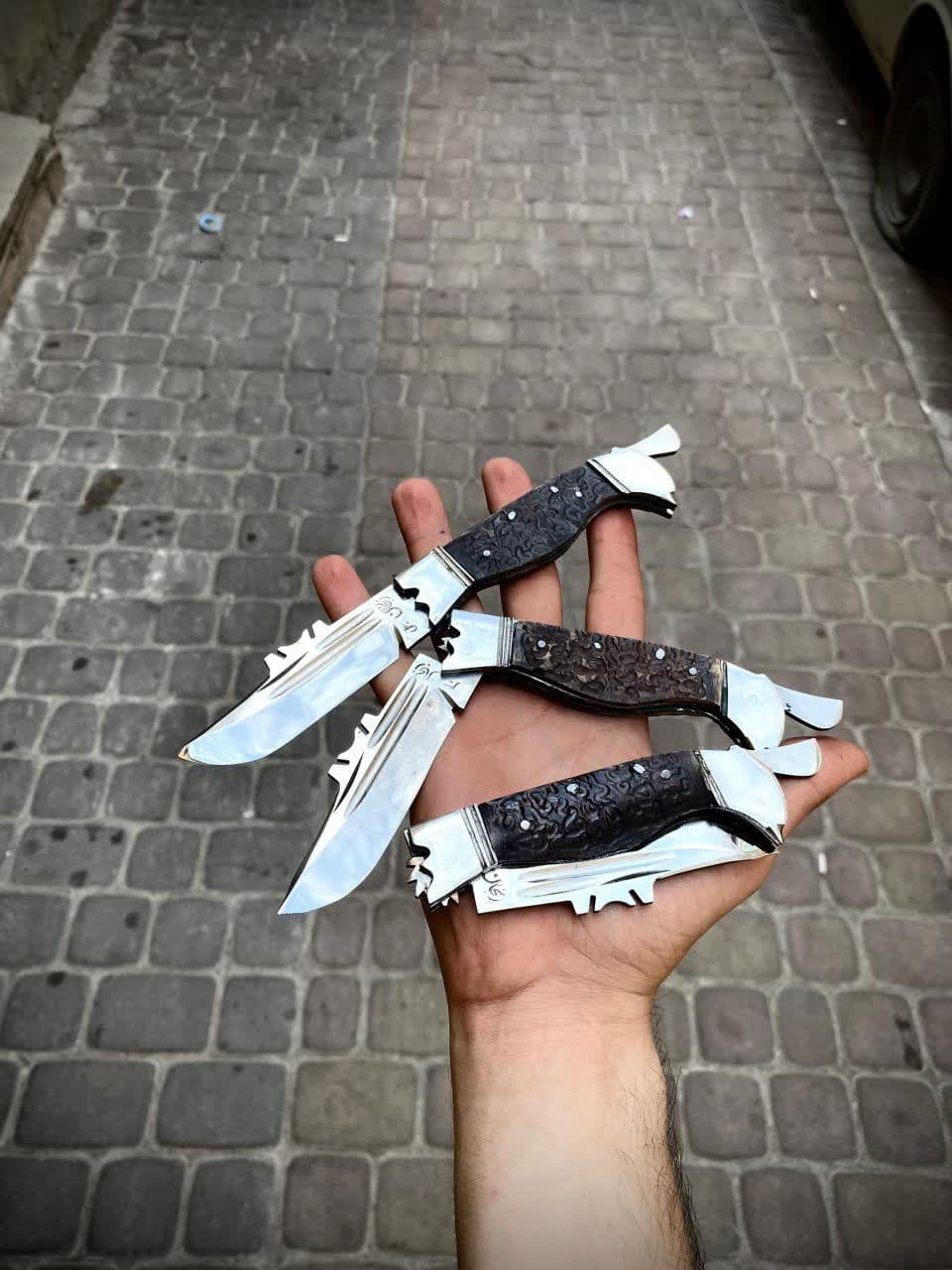 چاقوی دنده ای DN-33 1 چاقوی دنده ای DN-33