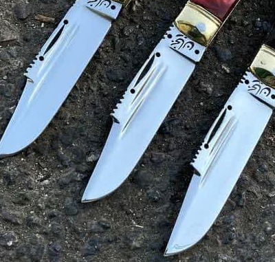 چاقوی پشت ضامن PS-61 2 چاقوی پشت ضامن PS-61