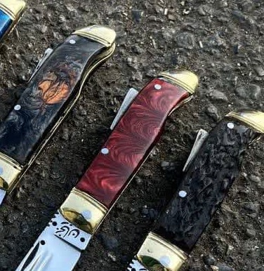 چاقوی پشت ضامن PS-61 3 چاقوی پشت ضامن PS-61