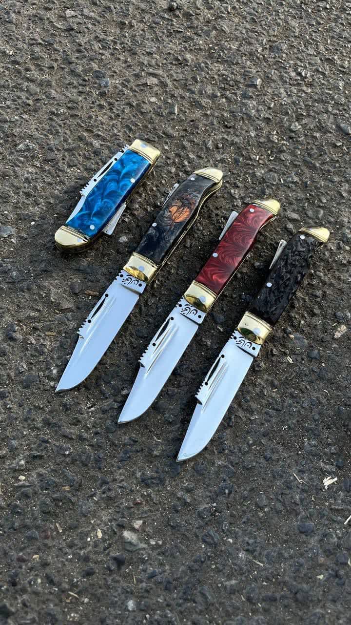 چاقوی پشت ضامن PS-61 1 چاقوی پشت ضامن PS-61