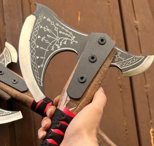 تبر گلادیاتور طرح جدید 2 تبر گلادیاتور طرح جدید