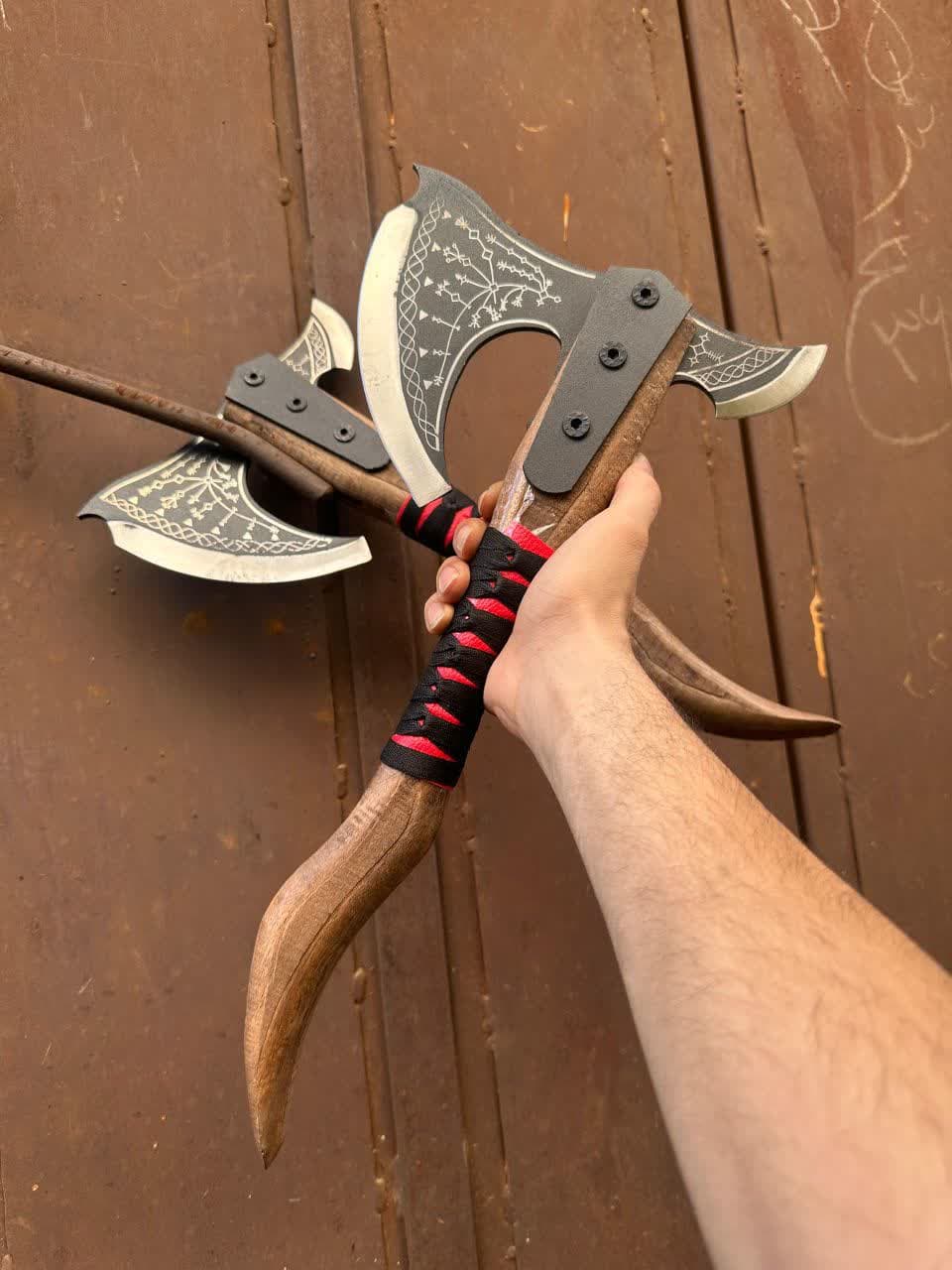 تبر گلادیاتور طرح جدید 1 تبر گلادیاتور طرح جدید