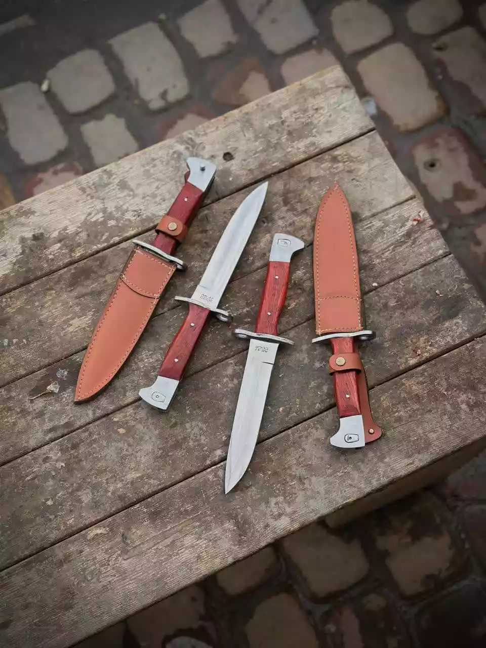 چاقوی شکاری AK-47 1 چاقوی شکاری AK-47