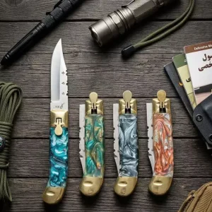 چاقوی فشاری هومان