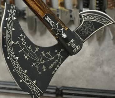 تبر خدای جنگ سایز بزرگ 2 تبر خدای جنگ سایز بزرگ