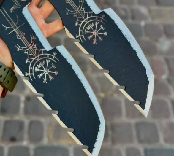 کارد شکاری M-70 2 کارد شکاری خفن