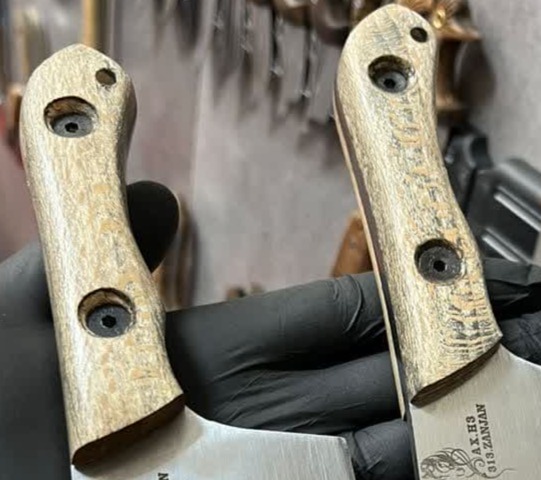 ساطور برش طبیعت گردی 3 ساطور تیزی