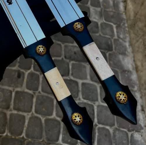 قمه 50 سانتی استاد حسن 3 قمه 50 سانتی استاد حسن