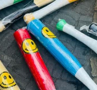 چوب بیسبال 45 سانتی 3 چوب بیسبال 45 سانتی