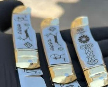 چاقوی جیبی چوپانی 3 چاقوی جیبی چوپانی