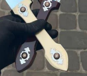 قداره استاد حسن 2 قداره استاد حسن