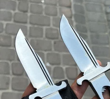 چاقوی دنده افغان تمام فلزی 2 چاقوی دنده افغان تمام فلزی