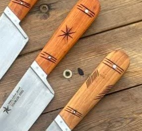 کارد راسته بری ستاره 3 کارد راسته بری ستاره