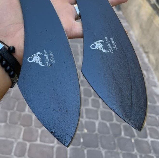 ساطور سبزی خردکن 3 ساطور سبزی خردکن