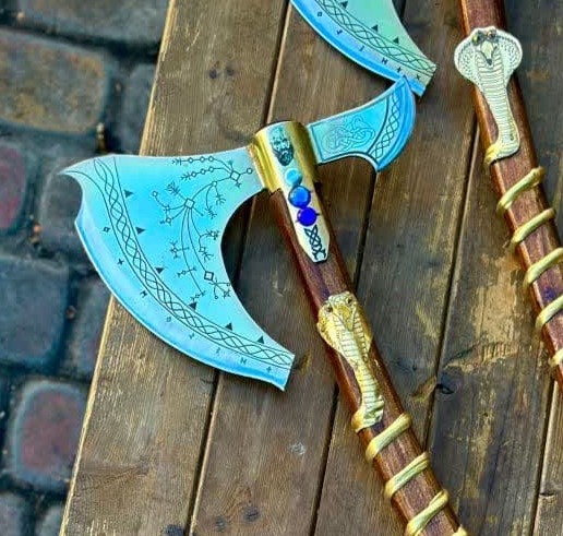 تبر خدای جنگ طرح جدید 2 تبر خدای جنگ طرح جدید