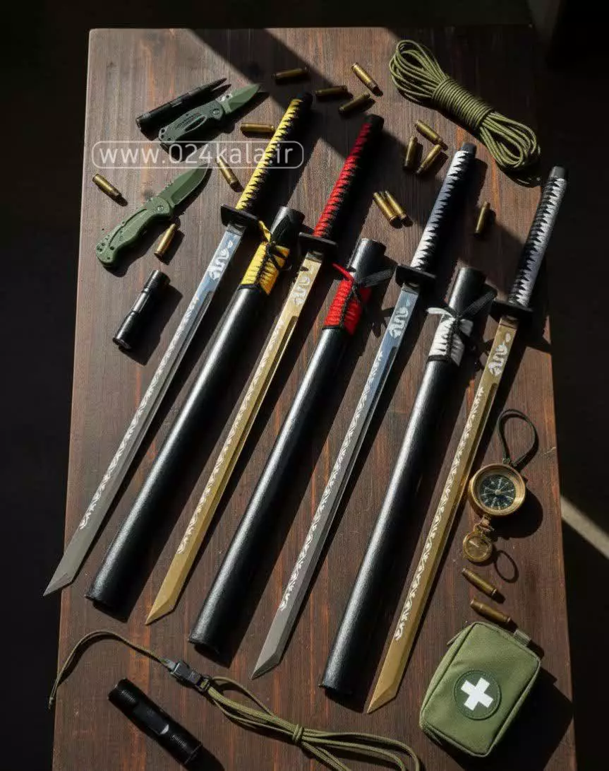 شمشیر سامورایی SM-60 1 شمشیر سامورایی SM-60