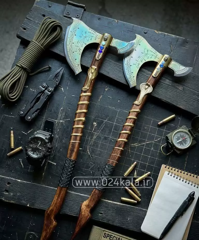 تبر خدای جنگ طرح جدید 1 تبر خدای جنگ طرح جدید