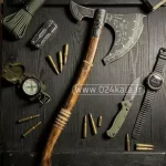 تبر خدای جنگ سایز بزرگ