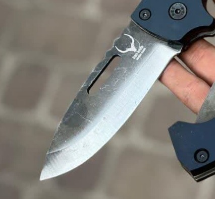 چاقوی پشت ضامن فورمکس 2 چاقوی پشت ضامن فورمکس