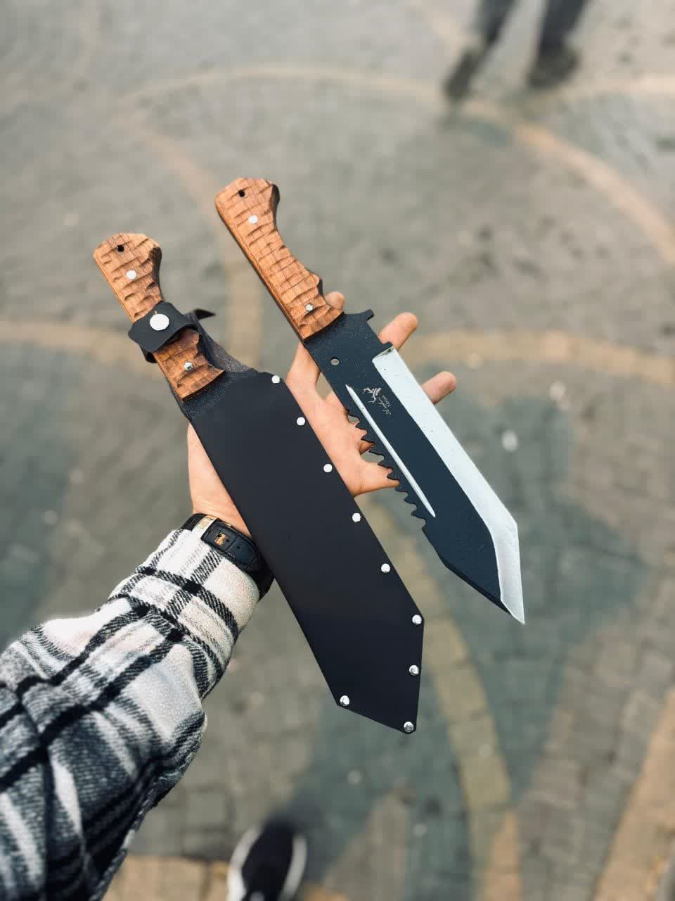 کارد شکاری رمبو Pro 1 کارد شکاری رمبو Pro