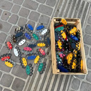 پنجه بکس دسته فیبر