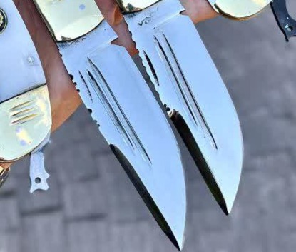 چاقوی جیبی دنده ای زنجانی 2 چاقوی جیبی دنده ای زنجانی