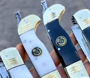 چاقوی جیبی دنده ای زنجانی 3 چاقوی جیبی دنده ای زنجانی