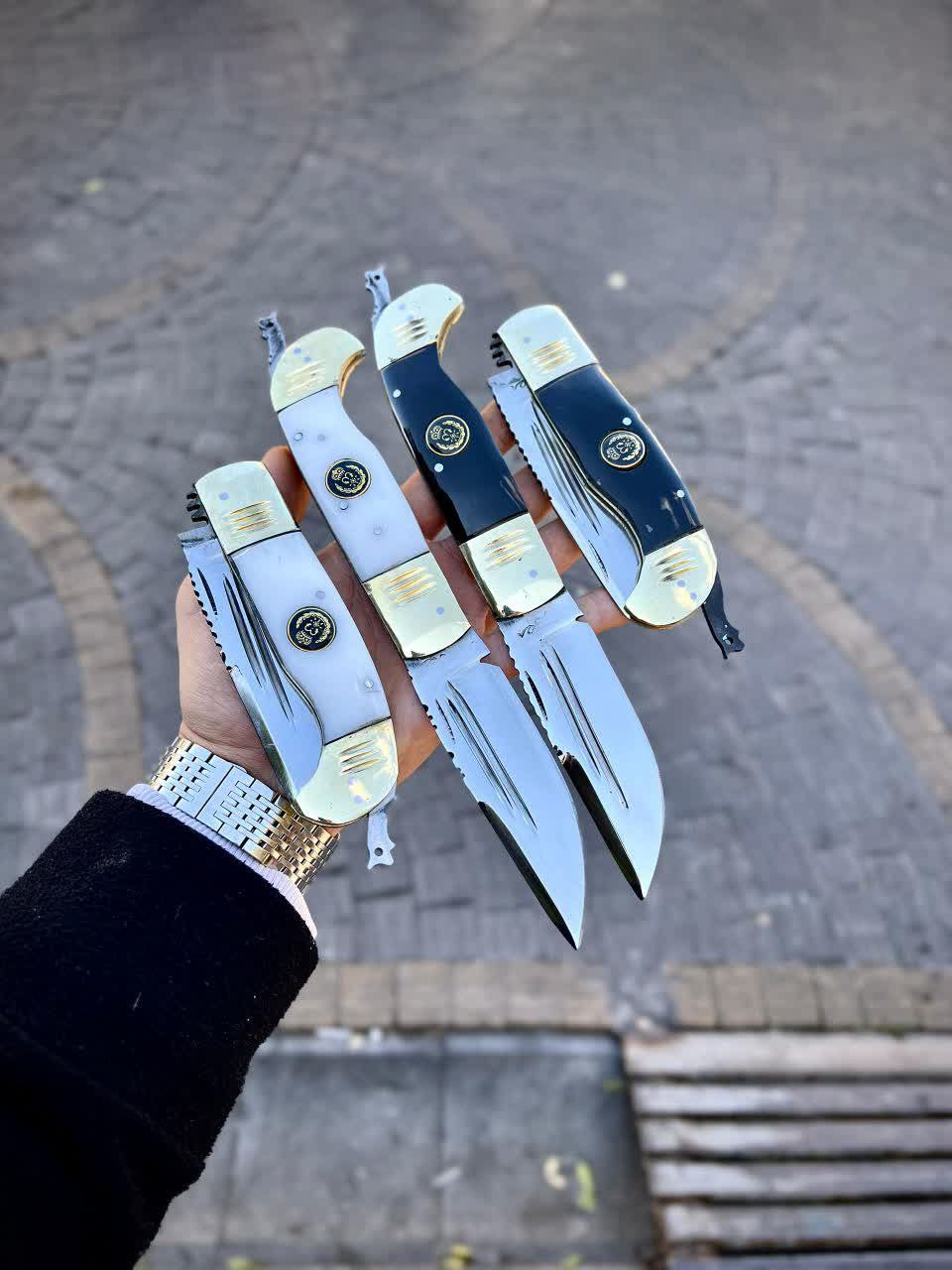 چاقوی جیبی دنده ای زنجانی 1 چاقوی جیبی دنده ای زنجانی