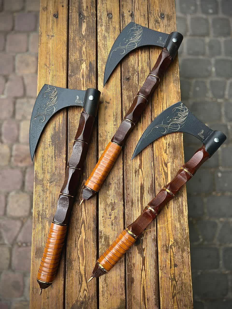 تبر آتشین 1 تبر آتشین