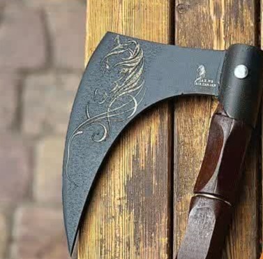 تبر آتشین 2 تبر آتشین