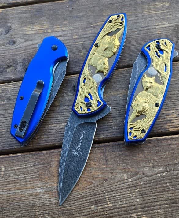 چاقوی جیبی برونینگ گرگی 1 چاقوی جیبی برونینگ گرگی