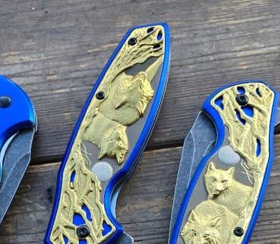 چاقوی جیبی برونینگ گرگی 2 چاقوی برونینگ اورجینال