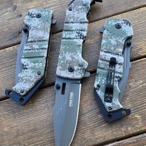 چاقو جیبی کلد استیل چریکی