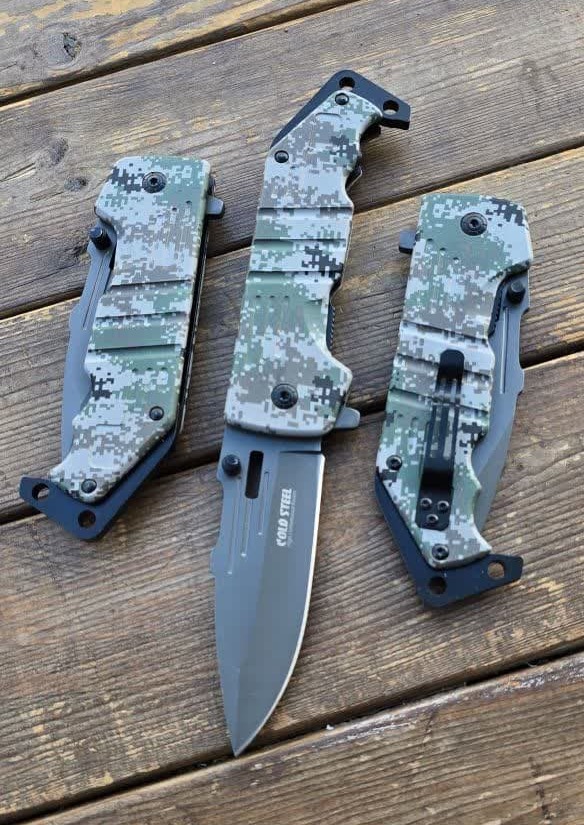 چاقو جیبی کلد استیل چریکی 1 چاقو جیبی کلد استیل چریکی