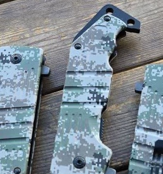 چاقو جیبی کلد استیل چریکی 3 چاقو جیبی کلد استیل چریکی