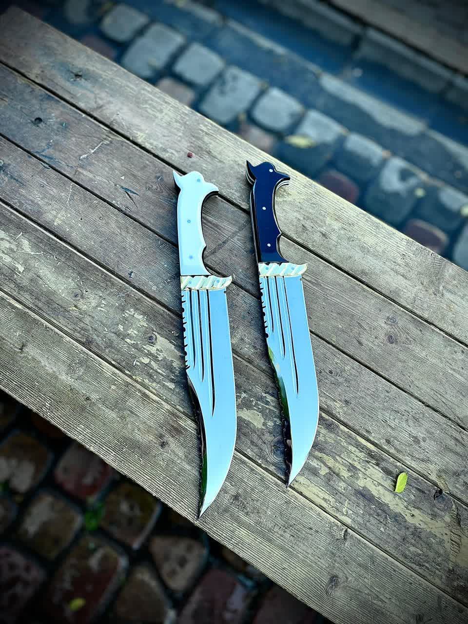 چاقوی شکاری پرنده 1 چاقوی شکاری پرنده