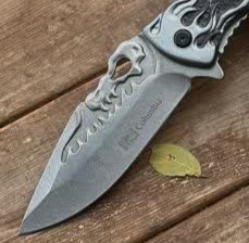 چاقوی جیبی کلمبیا اسکلتی 3 چاقوی جیبی کلمبیا اسکلتی