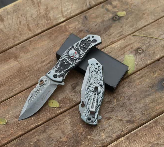 چاقوی جیبی کلمبیا اسکلتی 1 چاقوی جیبی کلمبیا اسکلتی