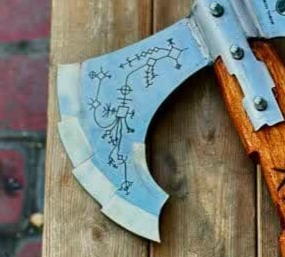 تبر وایکینگی غول 3 تبر وایکینگی غول