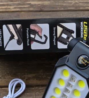 چراغ قوه آهن ربایی 3 چراغ قوه آهن ربایی