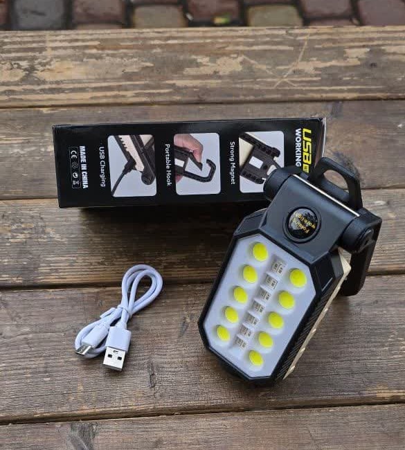 چراغ قوه آهن ربایی 1 چراغ قوه آهن ربایی