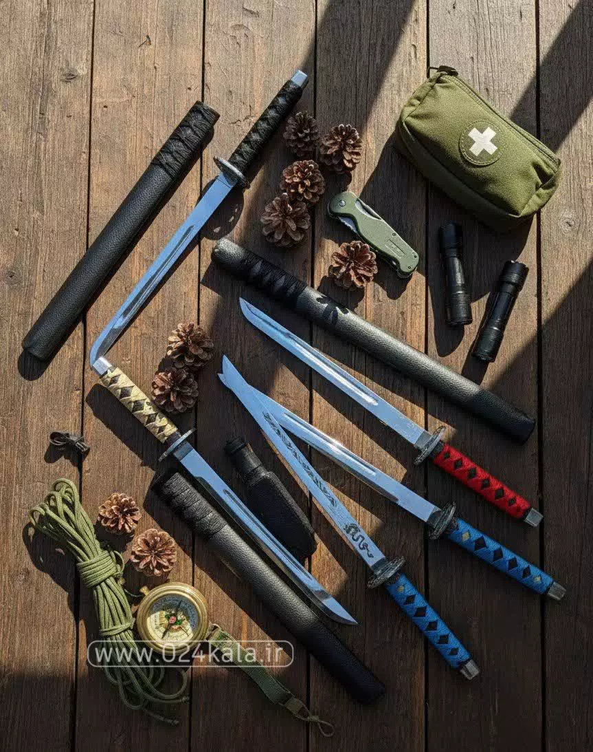 شمشیر سامورایی 70 سانتی 1 شمشیر سامورایی 70 سانتی